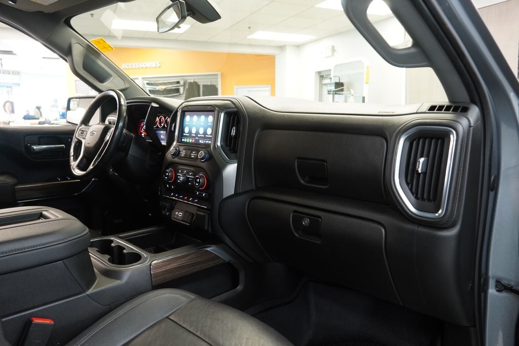 2021 Chevrolet Silverado 1500 LT Trail Boss (CREW CAB 4X4)