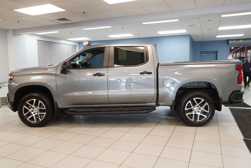 2021 Chevrolet Silverado 1500 LT Trail Boss (CREW CAB 4X4)
