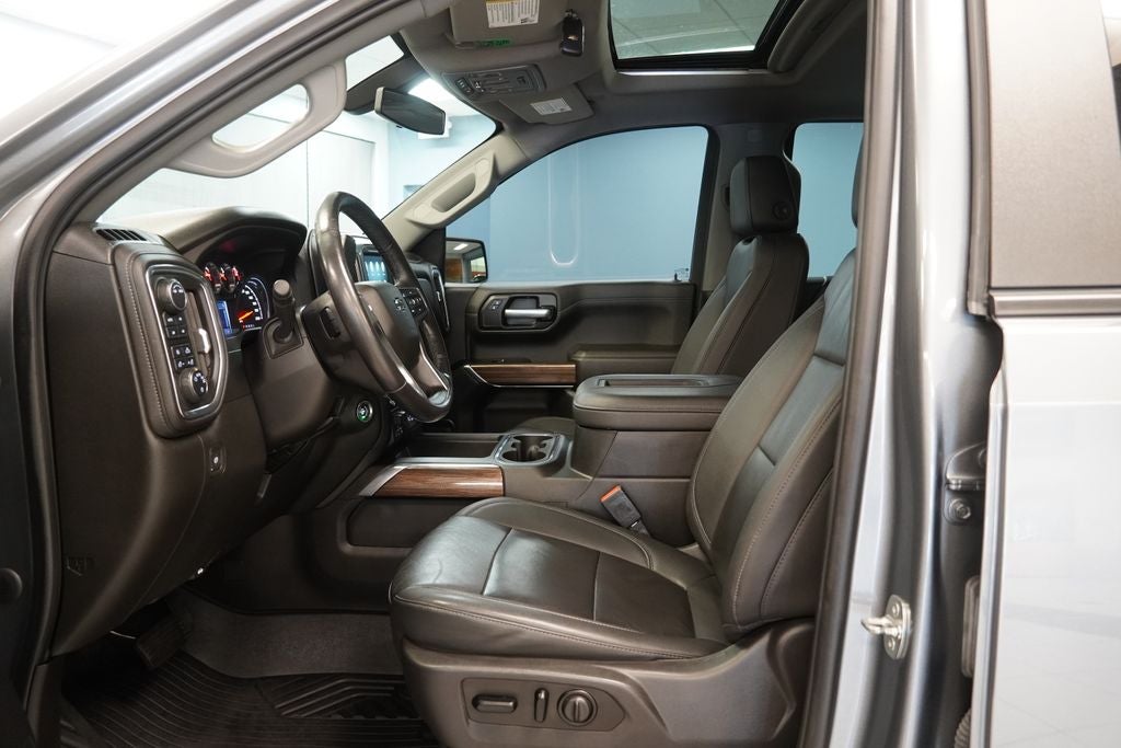 2021 Chevrolet Silverado 1500 LT Trail Boss (CREW CAB 4X4)