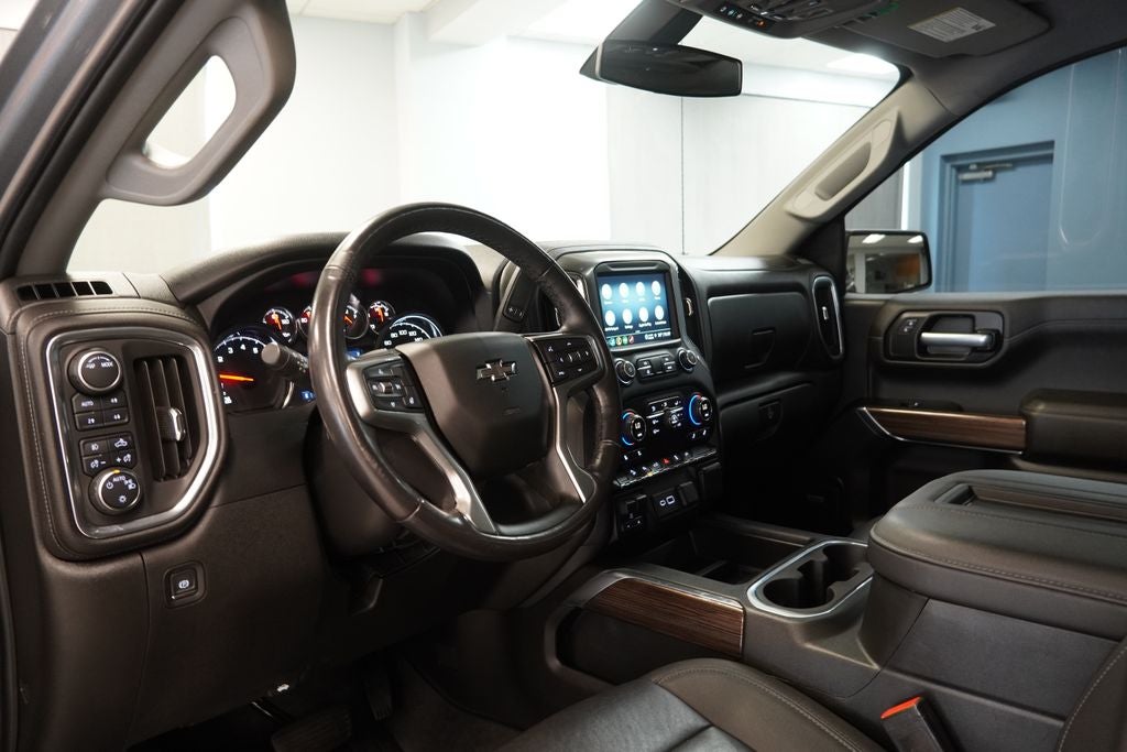 2021 Chevrolet Silverado 1500 LT Trail Boss (CREW CAB 4X4)