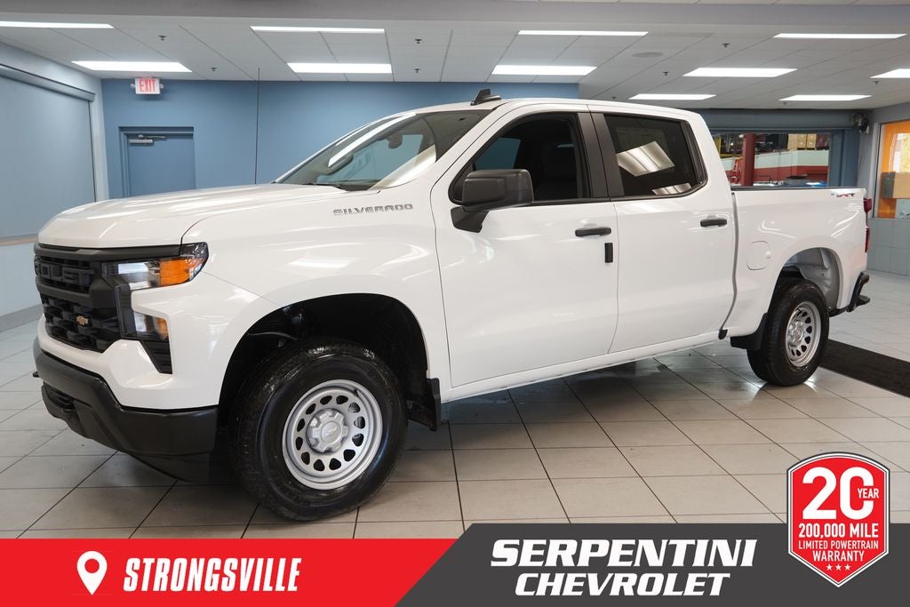 2026 Chevrolet Silverado 1500 WT