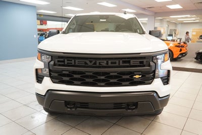2026 Chevrolet Silverado 1500 WT