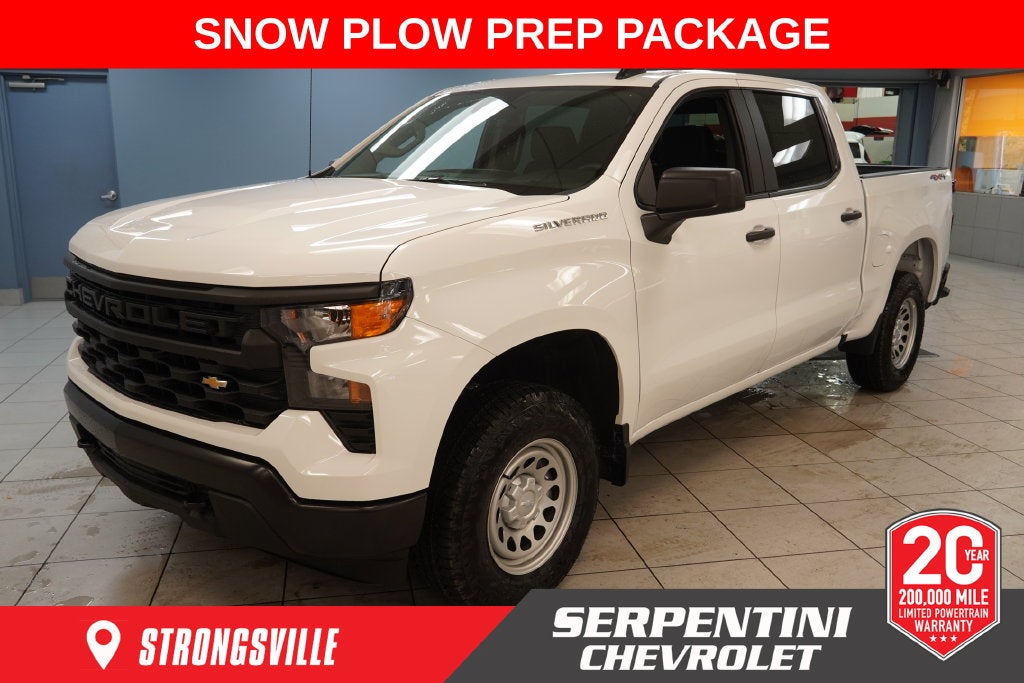 2026 Chevrolet Silverado 1500 WT