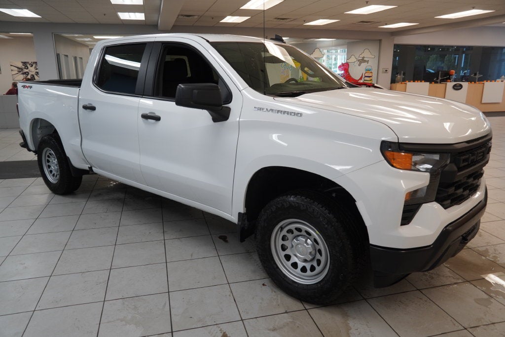 2026 Chevrolet Silverado 1500 WT