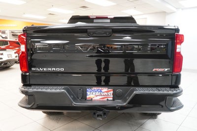 2025 Chevrolet Silverado 1500 RST CREW CAB 4X4
