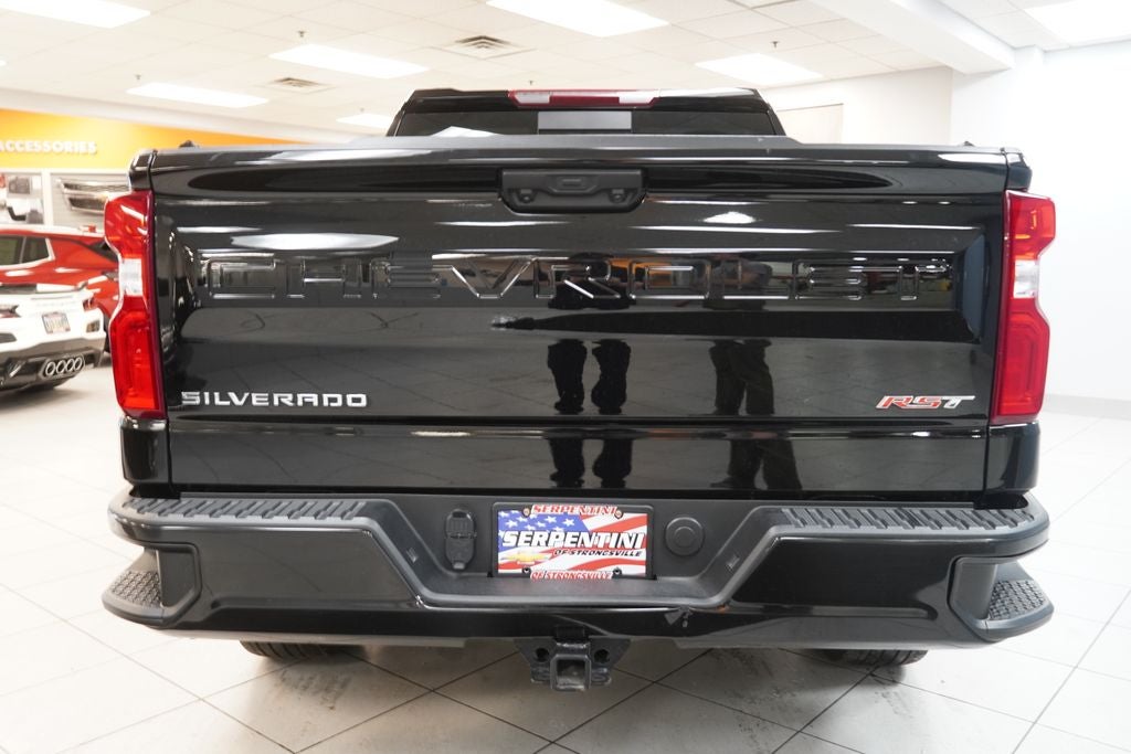 2025 Chevrolet Silverado 1500 RST CREW CAB 4X4