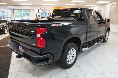 2025 Chevrolet Silverado 1500 RST CREW CAB 4X4
