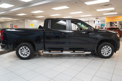 2025 Chevrolet Silverado 1500 RST CREW CAB 4X4