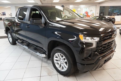 2025 Chevrolet Silverado 1500 RST CREW CAB 4X4