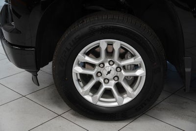 2025 Chevrolet Silverado 1500 RST CREW CAB 4X4