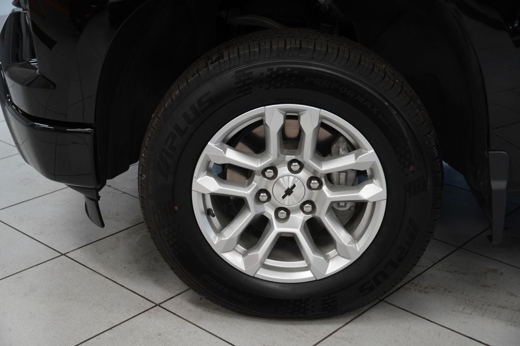 2025 Chevrolet Silverado 1500 RST CREW CAB 4X4