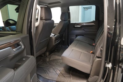 2025 Chevrolet Silverado 1500 RST CREW CAB 4X4