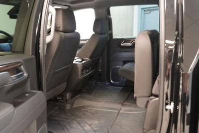 2025 Chevrolet Silverado 1500 RST CREW CAB 4X4
