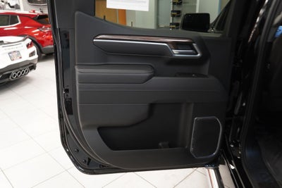 2025 Chevrolet Silverado 1500 RST CREW CAB 4X4