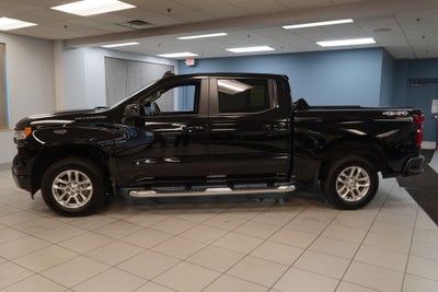 2025 Chevrolet Silverado 1500 RST CREW CAB 4X4