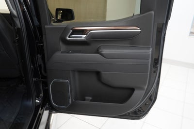 2025 Chevrolet Silverado 1500 RST CREW CAB 4X4