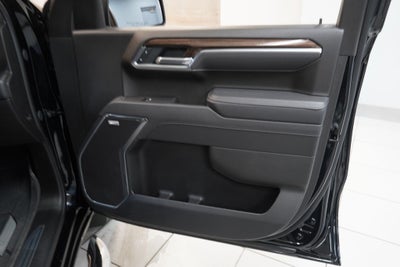 2025 Chevrolet Silverado 1500 RST CREW CAB 4X4