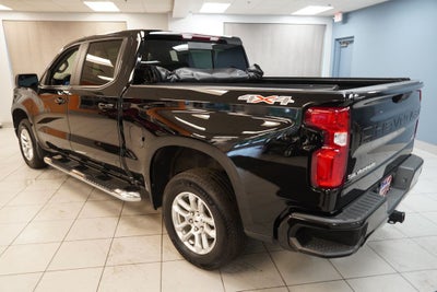 2025 Chevrolet Silverado 1500 RST CREW CAB 4X4