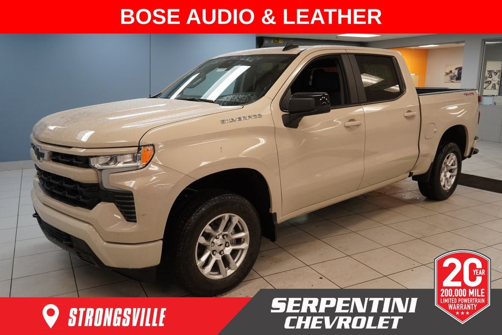 2026 Chevrolet Silverado 1500 RST