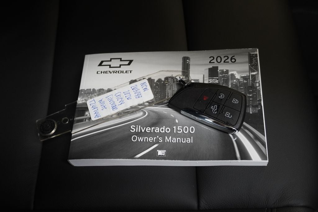 2026 Chevrolet Silverado 1500 RST