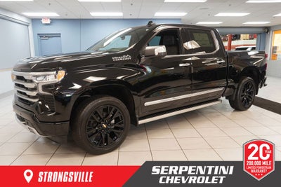2026 Chevrolet Silverado 1500 High Country
