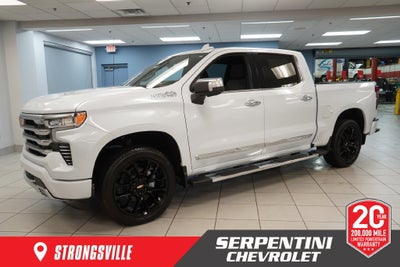 2026 Chevrolet Silverado 1500 High Country