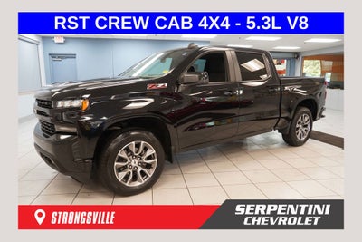 2019 Chevrolet Silverado 1500 RST CREW CAB 4X4