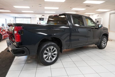2019 Chevrolet Silverado 1500 RST CREW CAB 4X4
