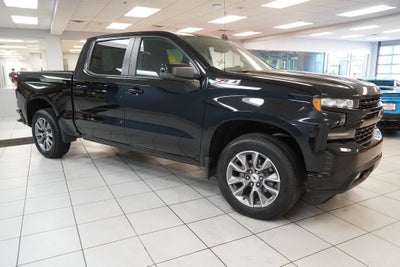 2019 Chevrolet Silverado 1500 RST CREW CAB 4X4