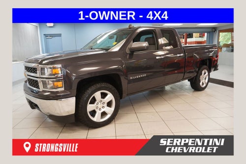 2015 Chevrolet Silverado 1500 LS 4X4