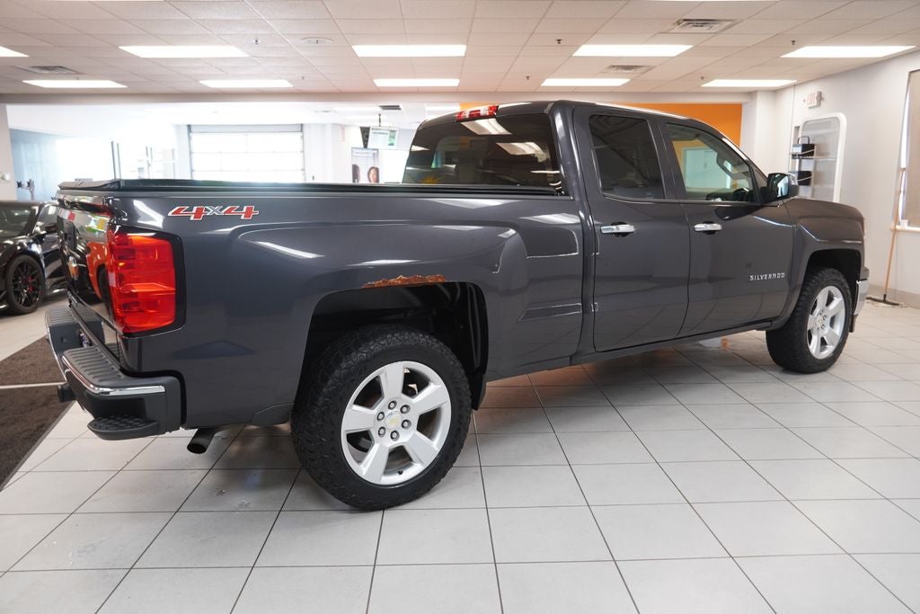2015 Chevrolet Silverado 1500 LS 4X4