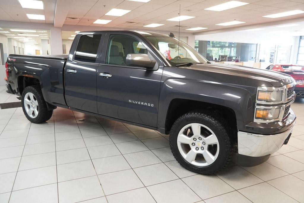 2015 Chevrolet Silverado 1500 LS 4X4
