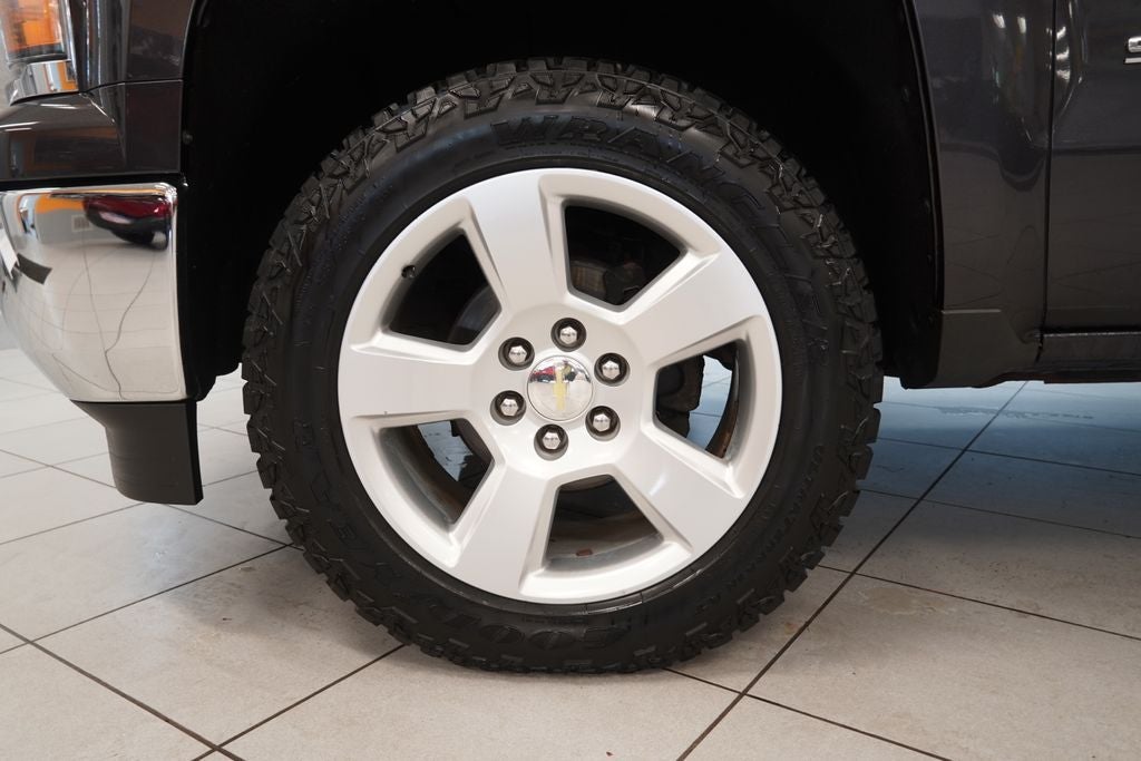 2015 Chevrolet Silverado 1500 LS 4X4