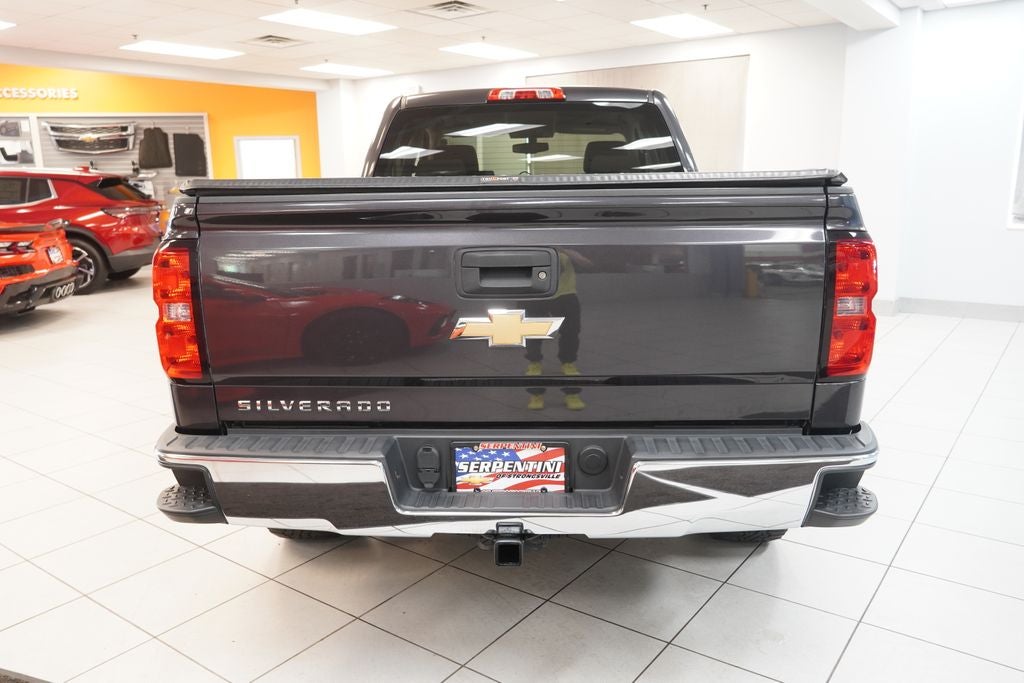 2015 Chevrolet Silverado 1500 LS 4X4