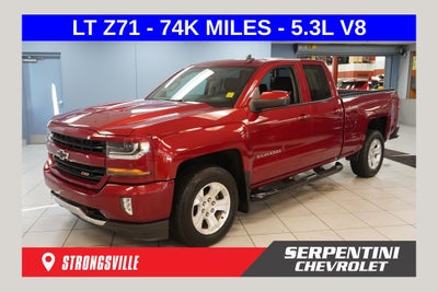 2018 Chevrolet Silverado 1500 LT LT2 DBL CAB 4X4