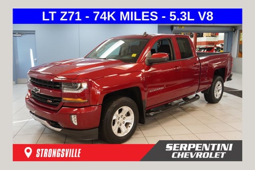 2018 Chevrolet Silverado 1500 LT LT2 DBL CAB 4X4