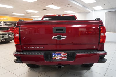 2018 Chevrolet Silverado 1500 LT LT2 DBL CAB 4X4
