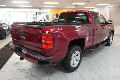 2018 Chevrolet Silverado 1500 LT LT2 DBL CAB 4X4