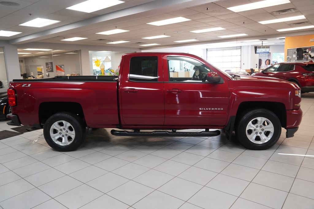2018 Chevrolet Silverado 1500 LT LT2 DBL CAB 4X4