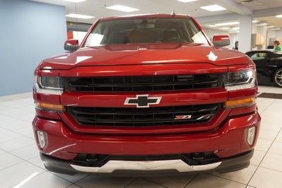2018 Chevrolet Silverado 1500 LT LT2 DBL CAB 4X4