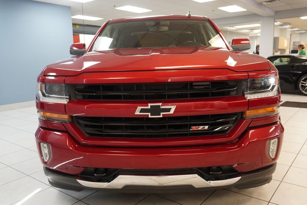 2018 Chevrolet Silverado 1500 LT LT2 DBL CAB 4X4