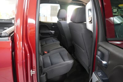 2018 Chevrolet Silverado 1500 LT LT2 DBL CAB 4X4