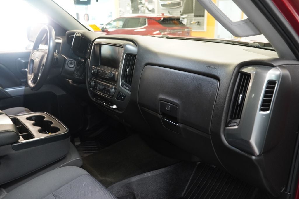 2018 Chevrolet Silverado 1500 LT LT2 DBL CAB 4X4