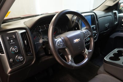 2018 Chevrolet Silverado 1500 LT LT2 DBL CAB 4X4