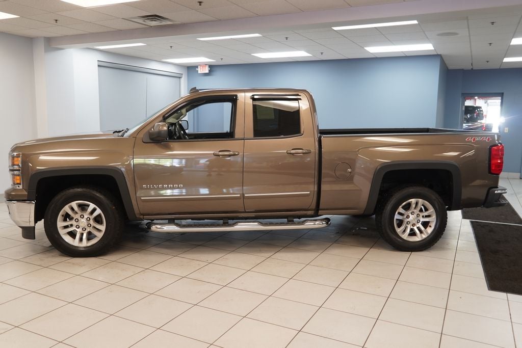 2014 Chevrolet Silverado 1500 LT LT1 EXT CAB 4X4