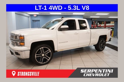 2015 Chevrolet Silverado 1500 LT LT1 EXT CAB 4WD