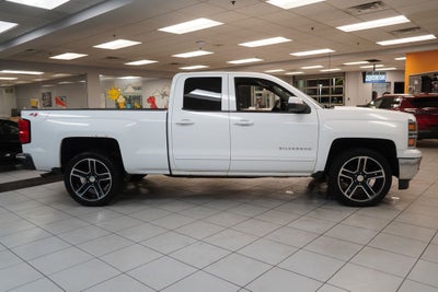 2015 Chevrolet Silverado 1500 LT LT1 EXT CAB 4WD
