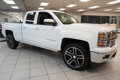 2015 Chevrolet Silverado 1500 LT LT1 EXT CAB 4WD