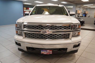 2015 Chevrolet Silverado 1500 LT LT1 EXT CAB 4WD