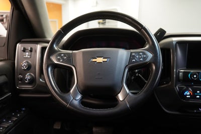 2015 Chevrolet Silverado 1500 LT LT1 EXT CAB 4WD